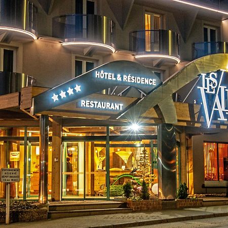Hotel Les Vallees Labellemontagne La Bresse Buitenkant foto