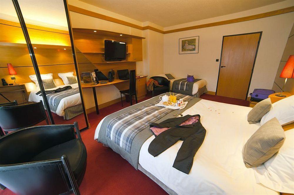 Hotel Les Vallees Labellemontagne La Bresse Buitenkant foto
