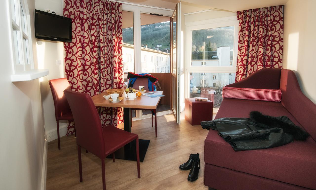 Hotel Les Vallees Labellemontagne La Bresse Buitenkant foto