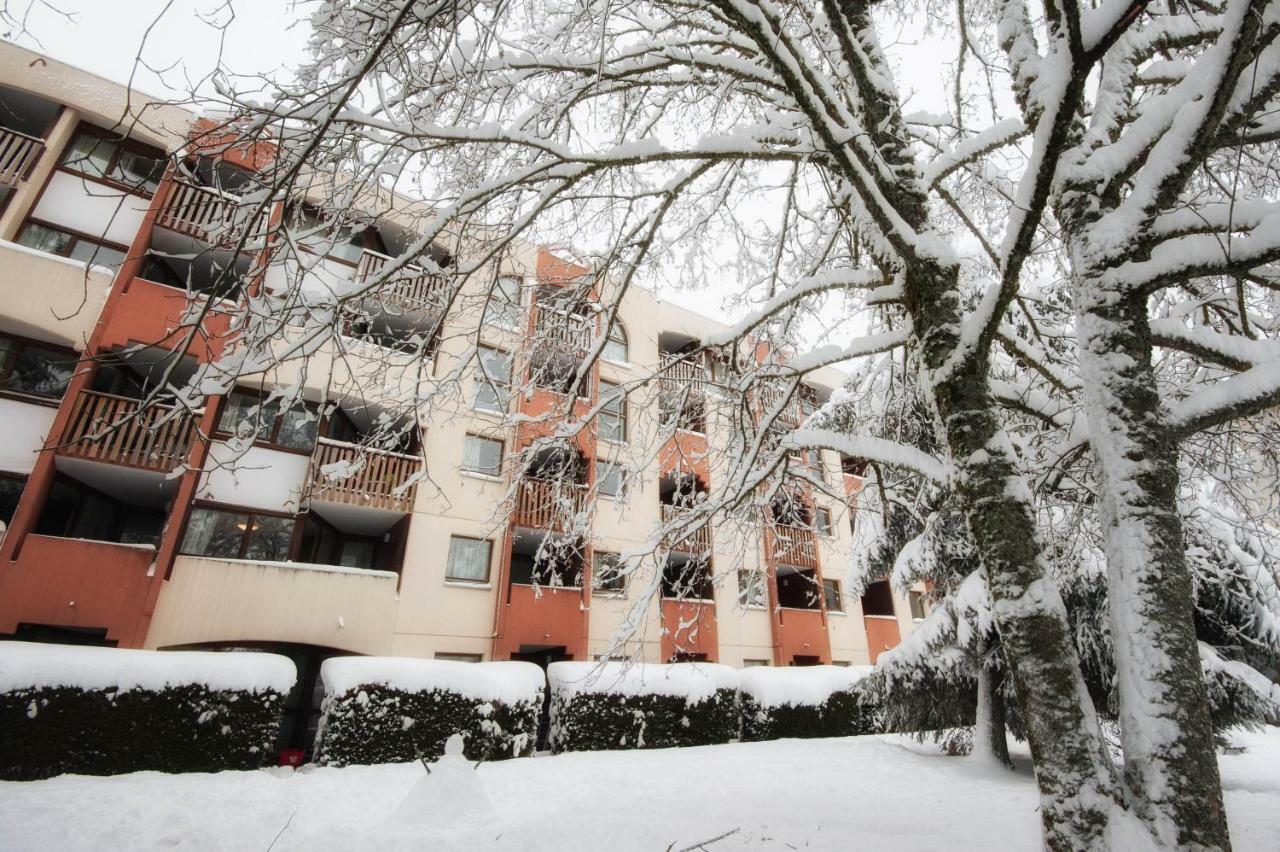 Hotel Les Vallees Labellemontagne La Bresse Buitenkant foto