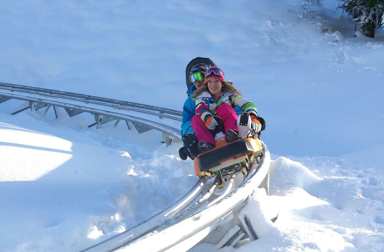 Hotel Les Vallees Labellemontagne La Bresse Buitenkant foto
