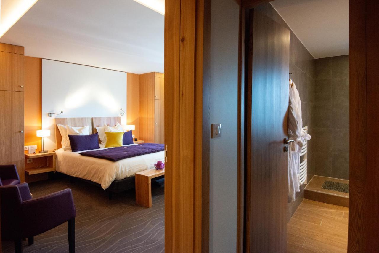 Hotel Les Vallees Labellemontagne La Bresse Buitenkant foto