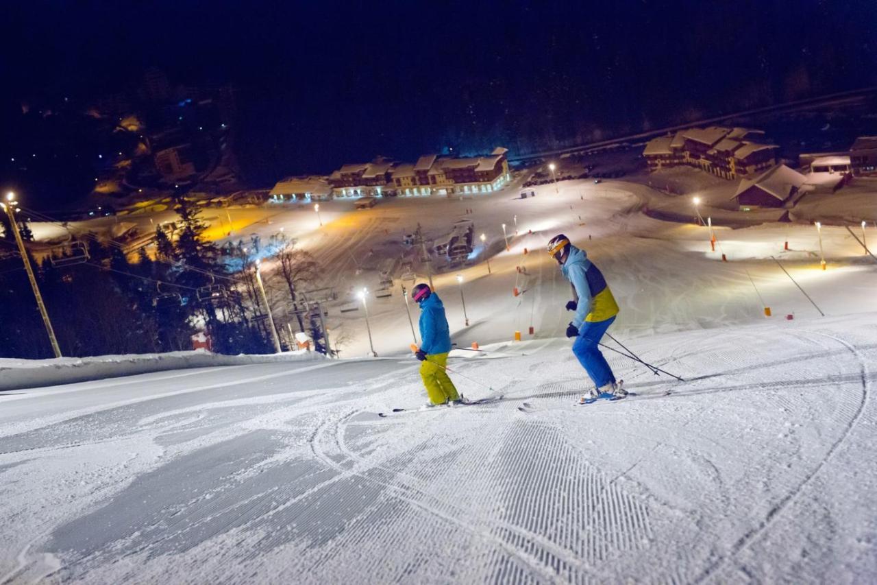 Hotel Les Vallees Labellemontagne La Bresse Buitenkant foto