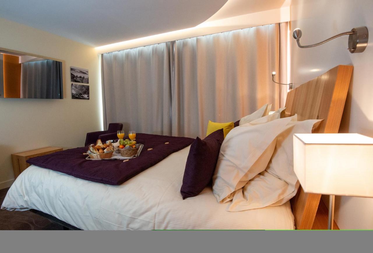 Hotel Les Vallees Labellemontagne La Bresse Buitenkant foto