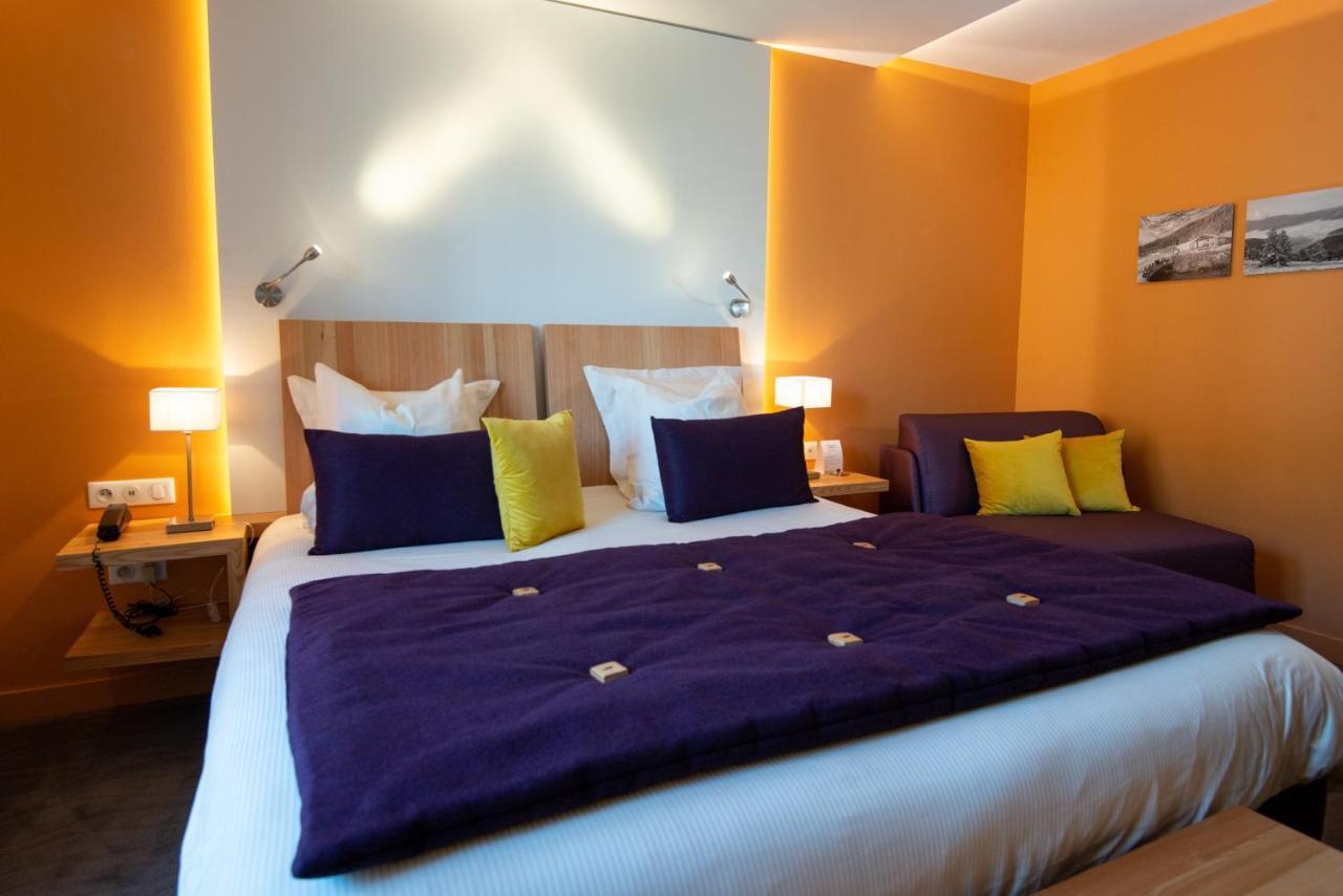 Hotel Les Vallees Labellemontagne La Bresse Buitenkant foto