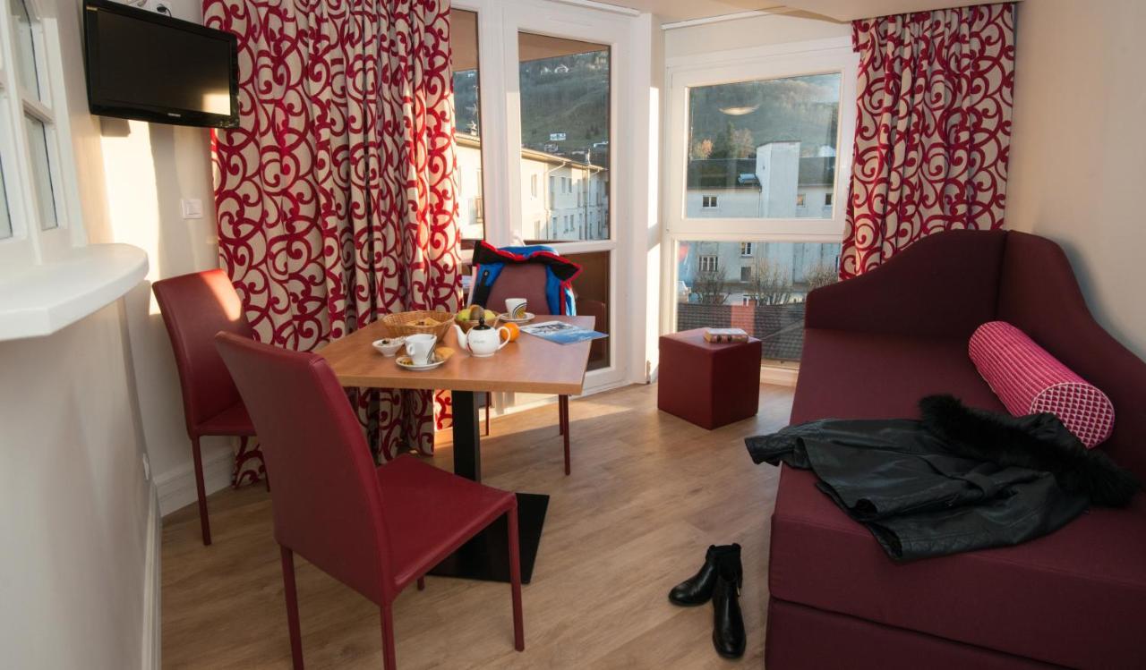 Hotel Les Vallees Labellemontagne La Bresse Buitenkant foto